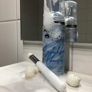 exquisbeautybyanastasia Eyelash foam Cleanser Bathroom