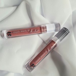 'Soft Pink' Vegan Matt Lipgloss tube