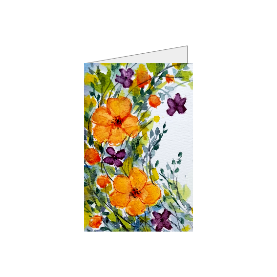 Fantasie Bloemen - Compact