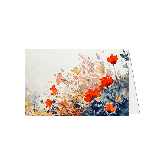 Herfst bloemen - Compact