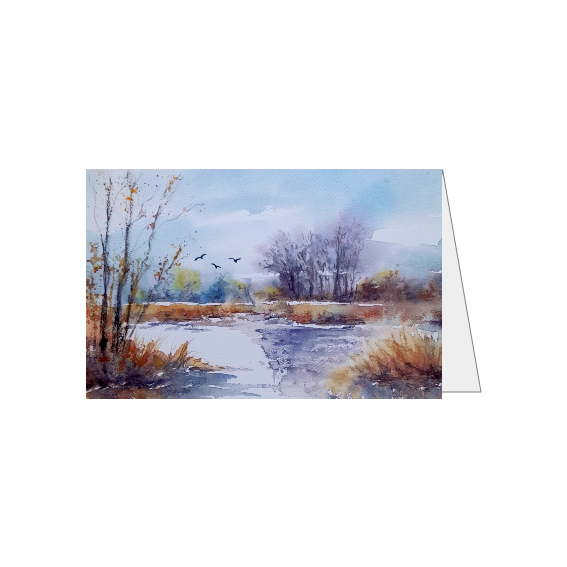 Betoverend Waterveenlandschap - Compact