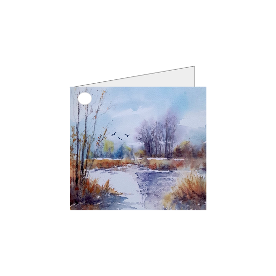 Betoverend Waterveenlandschap – Mini
