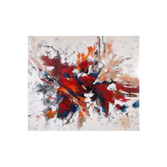 Explosie in Rood - Original