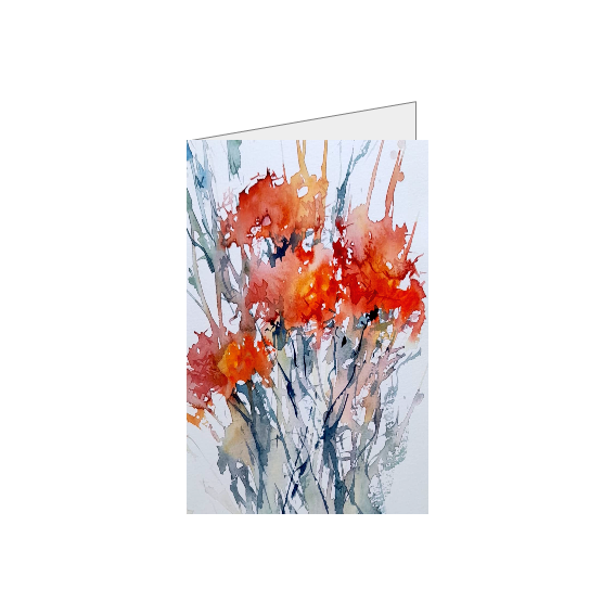 Fantasievol Bloemenboeket - Compact