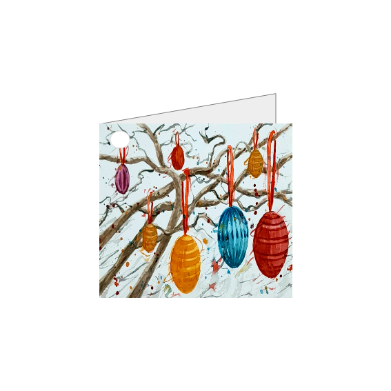 Hangende Paaseieren – Mini