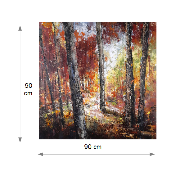 Herfst in Gloed - Maten