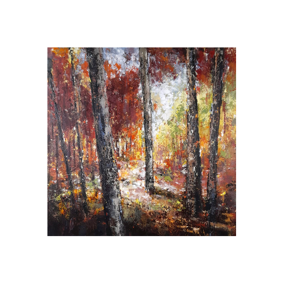Herfst in Gloed - Origineel