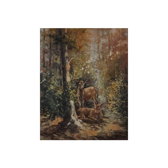 Herfstige Stilte - Origineel