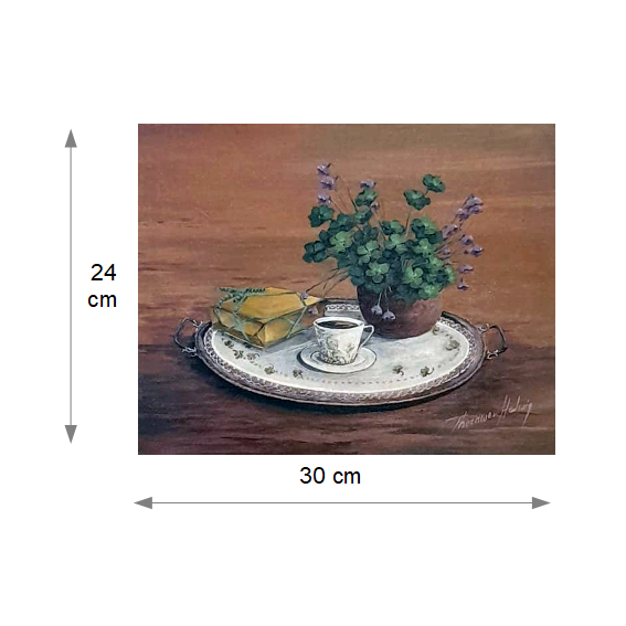 Intiem Stilleven - Maten