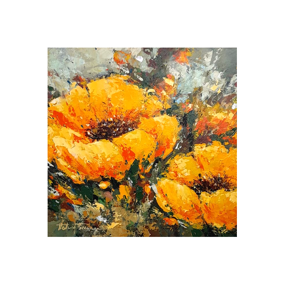 Oranjegele Bloei - Origineel