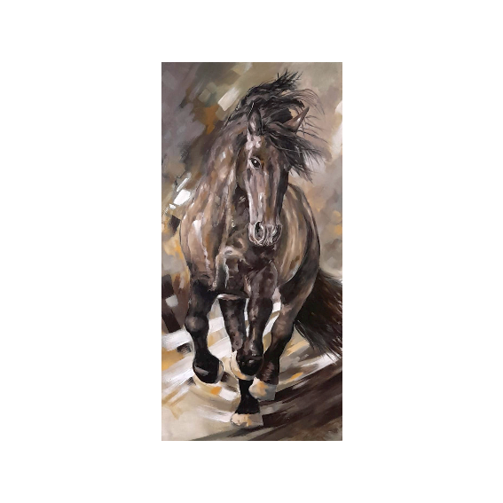 Paard in Beweging - Original