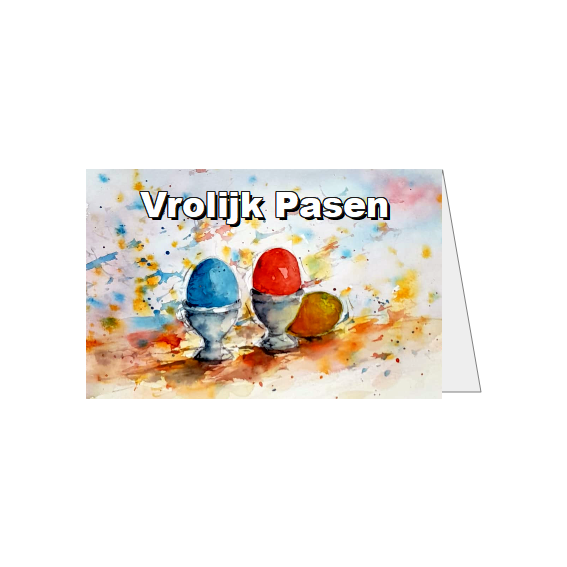 Paaseieren Ontbijt – Vrolijk Pasen - Compact