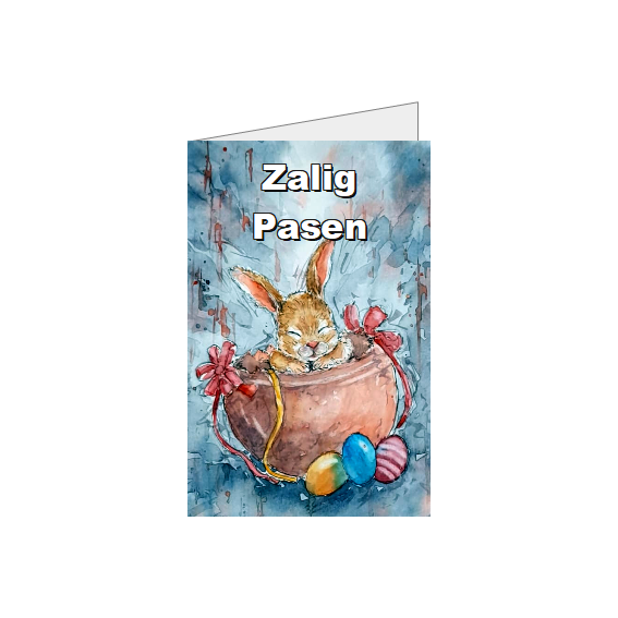 Paashaas – Zalig Pasen – Compact