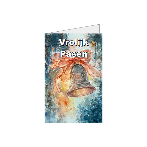 Paasklok – Vrolijk Pasen - Compact