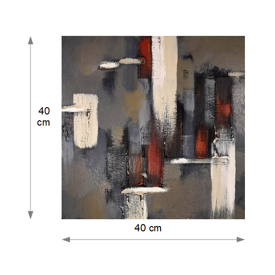 Rode Accenten I - Maten