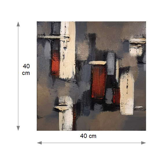Rode Accenten II - Maten