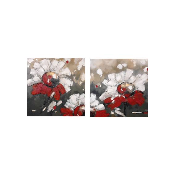 Rood Wit Duo - Origineel