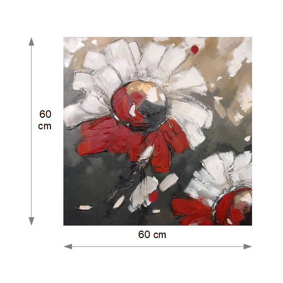 Rood Wit Duo - Paneel I - Maten