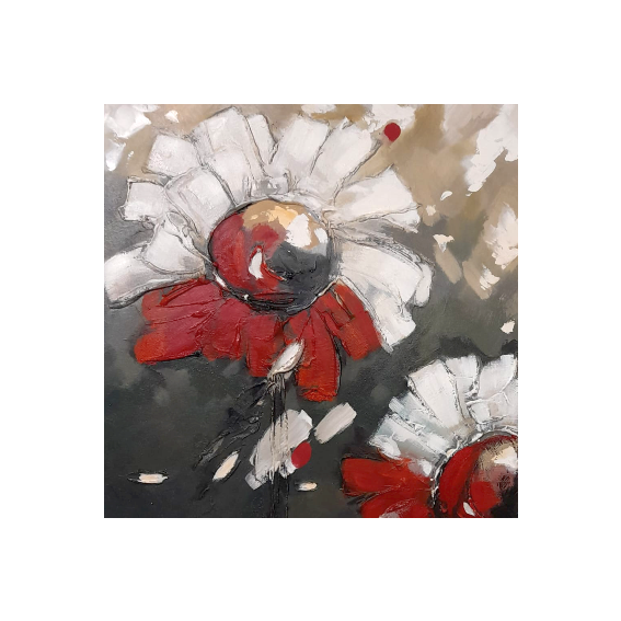 Rood Wit Duo - Paneel I - Origineel