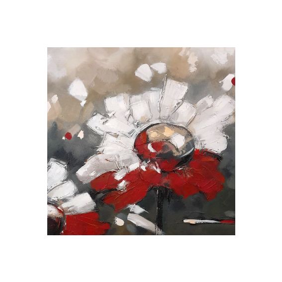 Rood Wit Duo - Paneel II - Origineel