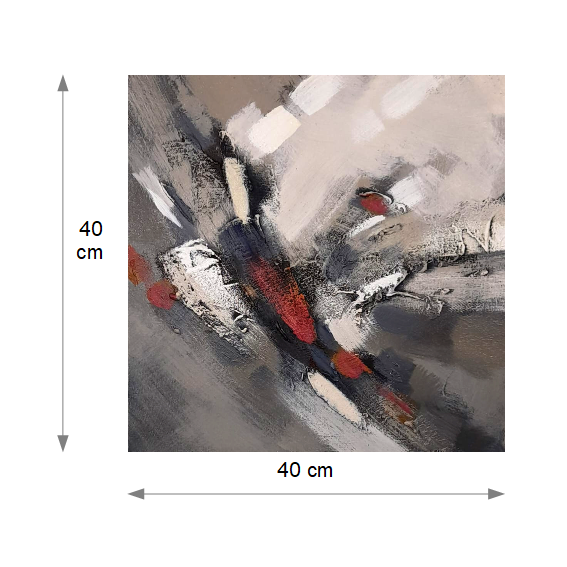 Structuur in Beweging II - Maten