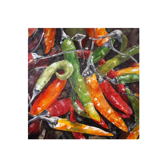 Vuur en Kleur II - Origineel