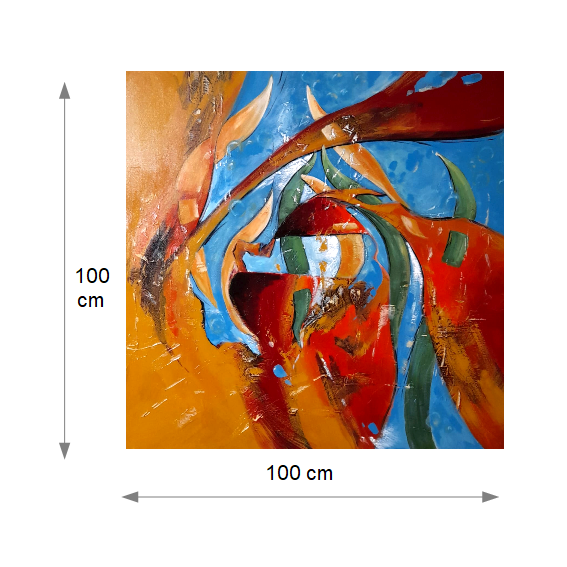 Vuur en Stroming - Maten