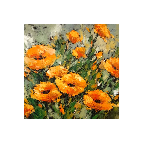 Zonbloesem - Origineel