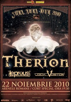 THERION - Arenele Romane, Bucharest 22/11 2010