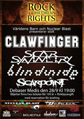 SCARPOINT - Debaser Medis 28/9 2011