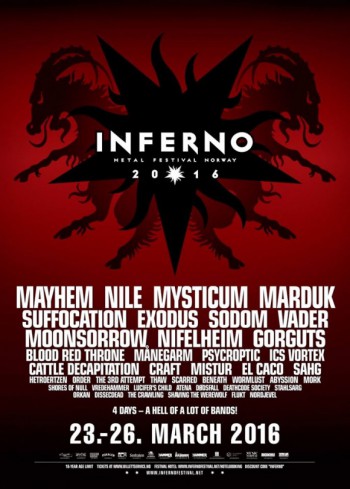 MAYHEM – Inferno Festival 2016