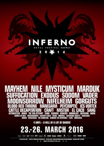 Inferno Metal Festival 2016