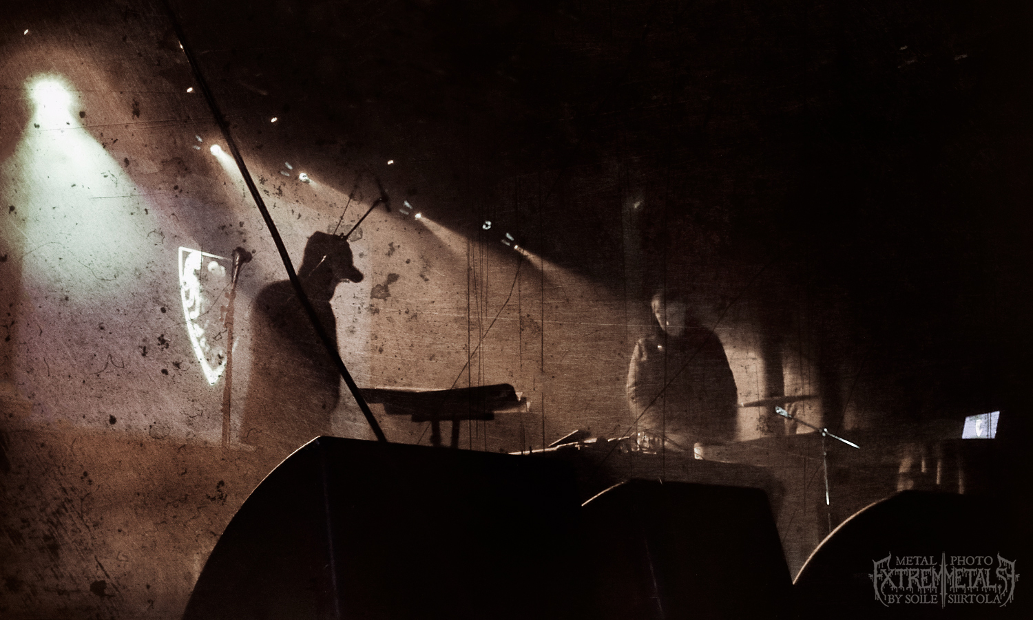 ARCHON SATANI Cold Meat Industry 30 Years Anniversary live! 4/11 2017