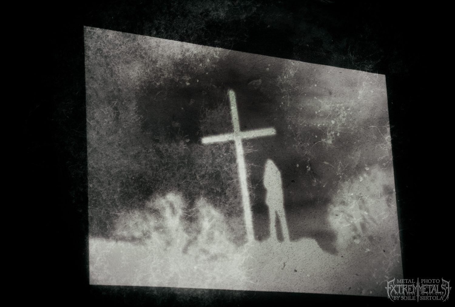 MORTHOUND Cold Meat Industry 30 Years Anniversary live! 4/11 2017