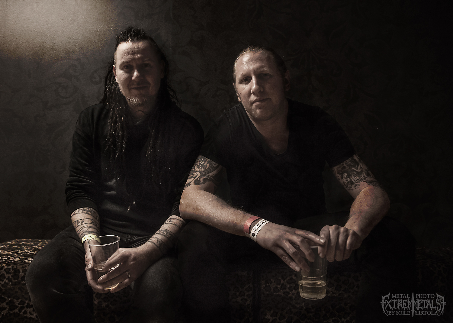 MORTIIS Cold Meat Industry 30 Years Anniversary live! 4/11 2017 [Klubben]