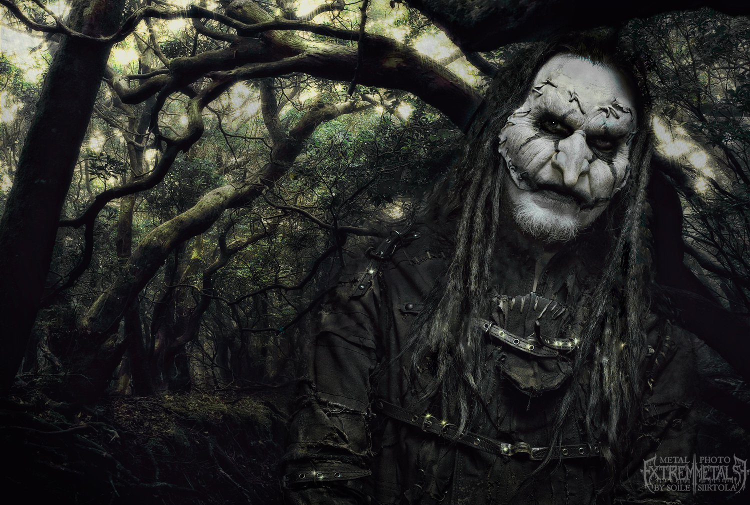 MORTIIS Cold Meat Industry 30 Years Anniversary live! 4/11 2017 [Klubben]