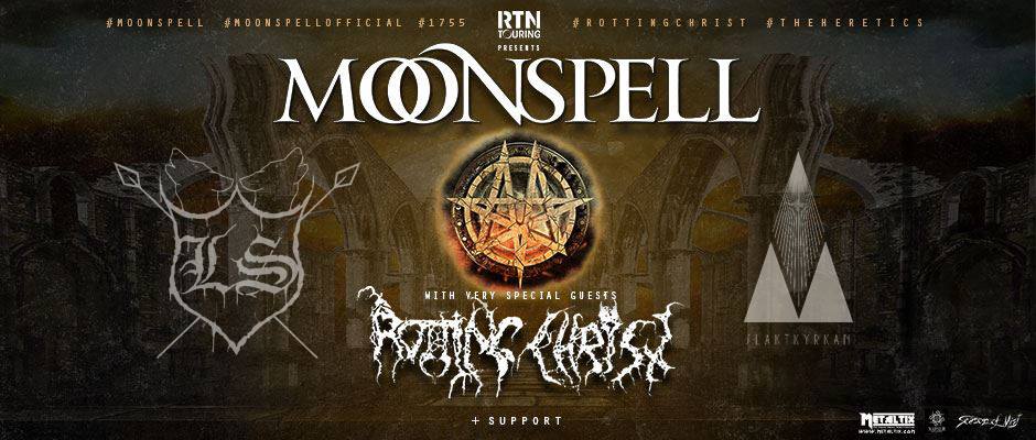 ROTTING CHRIST – KRAKEN STHLM 3/12 2019