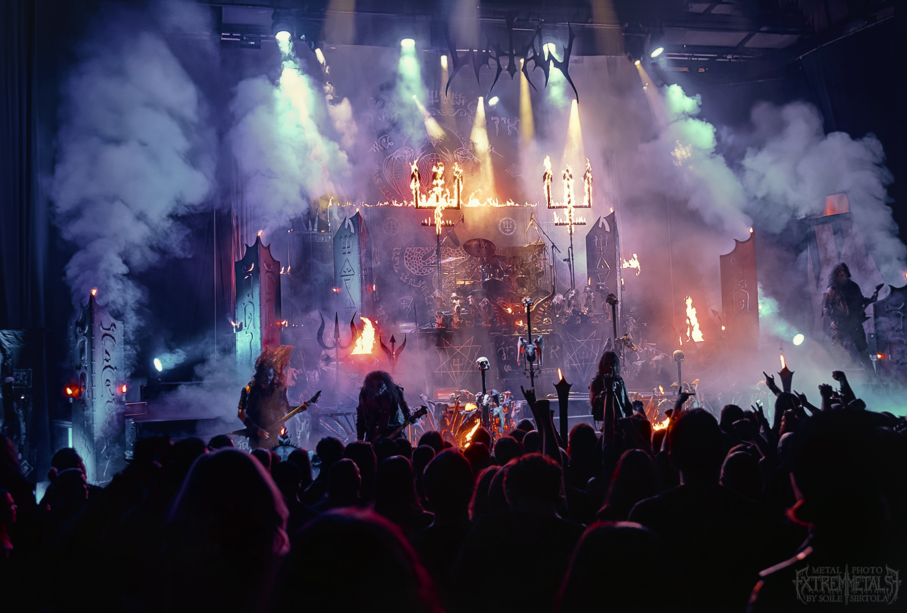 WATAIN Announce 25th-Anniversary Live Album 'Die In Fire - Live In