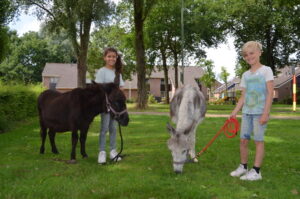 Emma en Cornelis naar school