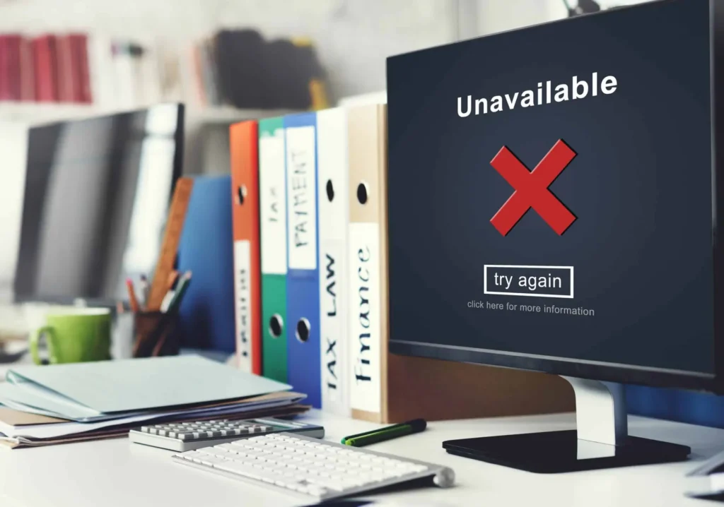 disconnected & inaccessible