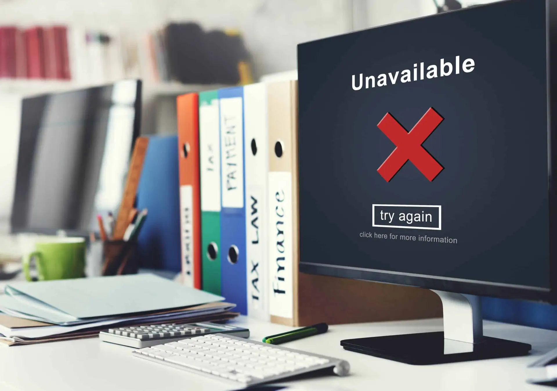 disconnected & inaccessible