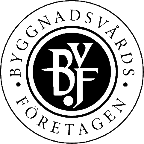 Logotype Byggnadsvårdföretagen