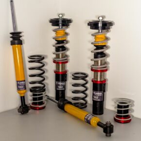 F-KUSTOM GROUND GOLF 7 BASIS 140MM RSS GEWINDEFAHRWERK EDELSTAHL