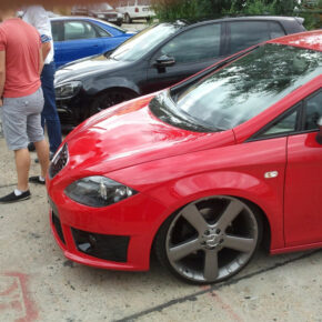 Seat Leon 1P verbreiterte Kotflügel 2,7 cm pro Seite