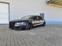 Audi A5 8T verbreiterte Kotflügel 3cm pro Seite