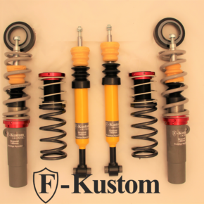 F-KUSTOM Ground Hyundai i30n BASIS 140MM RSS GEWINDEFAHRWERK EDELSTAHL MIT DRUCKEINSTELLUNG