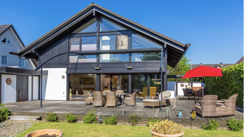 HUF HAUS Erfahrung Balkon