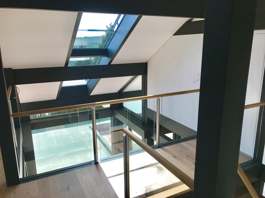 huf haus dachverglasung 2 - modernes fachwerkhaus
