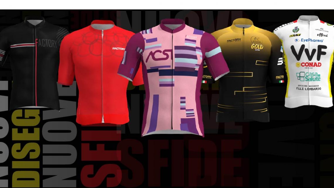 NUOVI COLORI PER IL CICLISMO!