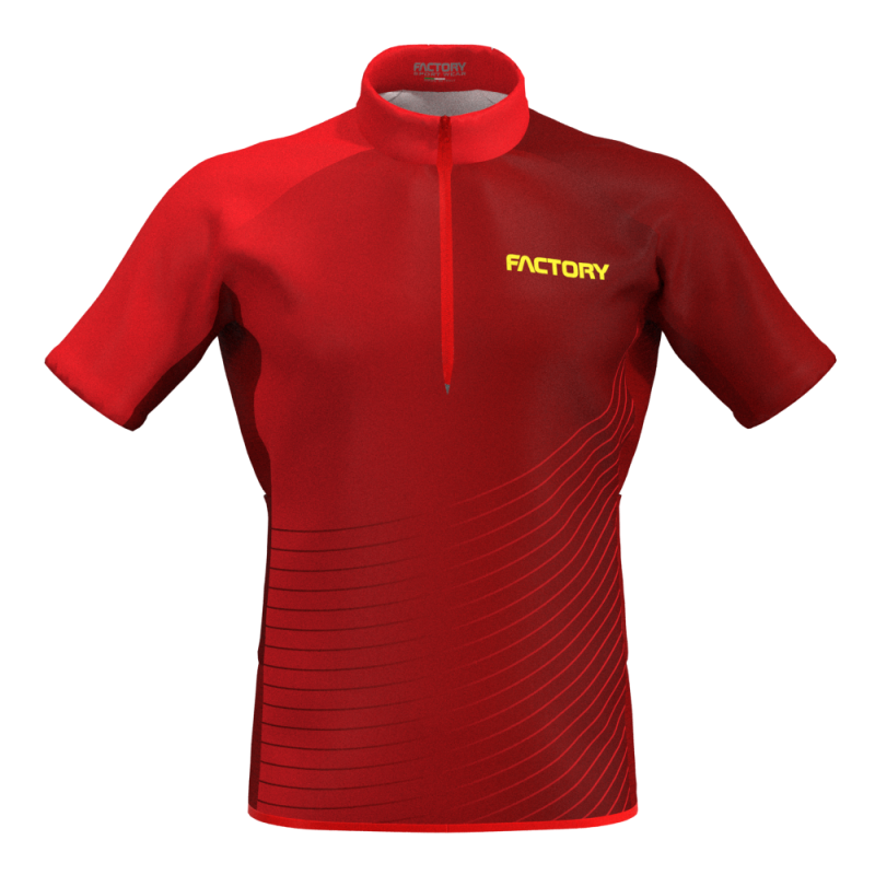 Maglia Trail Argentera – Red – SPORT WEAR